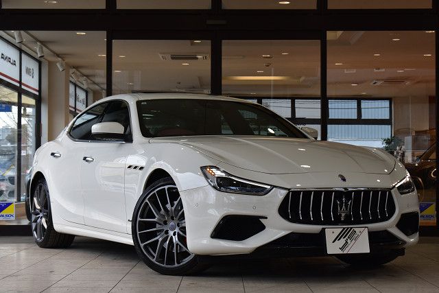 Maserati Ghibli Gran Sport