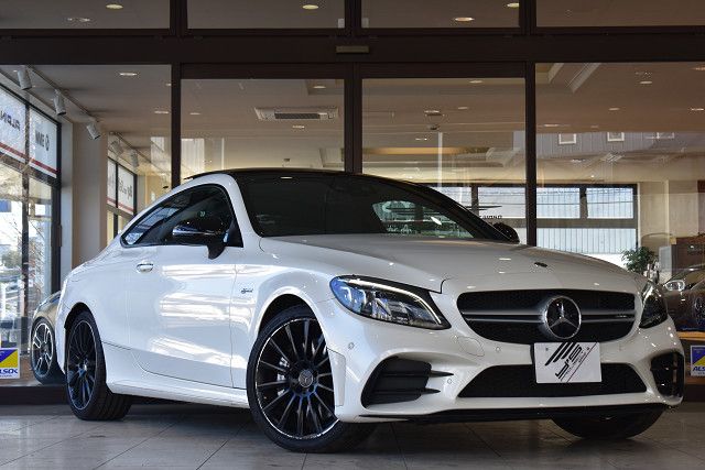 Mercedes-AMG C43 4matic+ Coupe