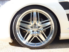 ベンツＳ５５0Ｌホイール