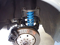 Ａｕｄｉ ＲＳ６サスペンション１