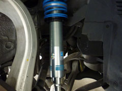 Ａｕｄｉ ＲＳ６サスペンション２