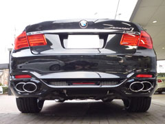 ＢＭＷ背面下部